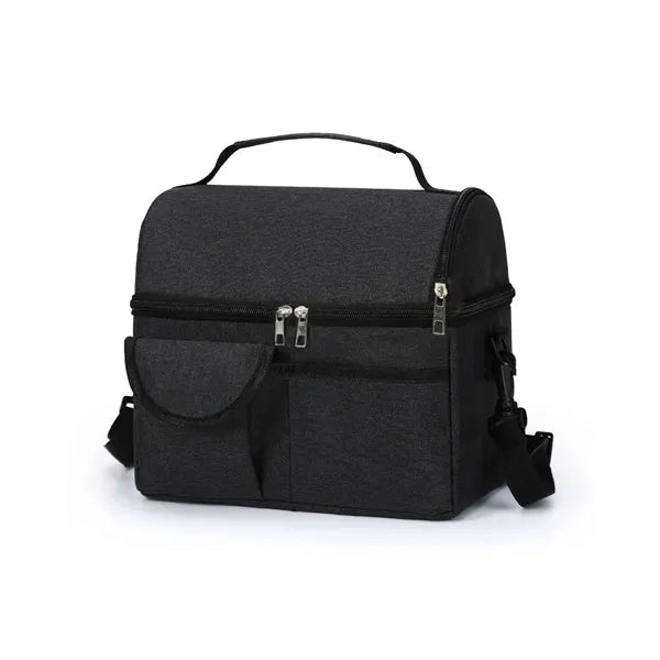 Leakproof Double Decker Lunch Bag