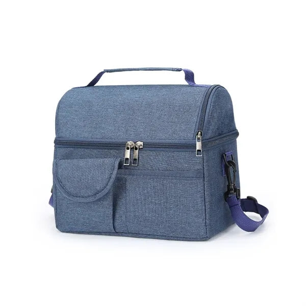 Leakproof Double Decker Lunch Bag