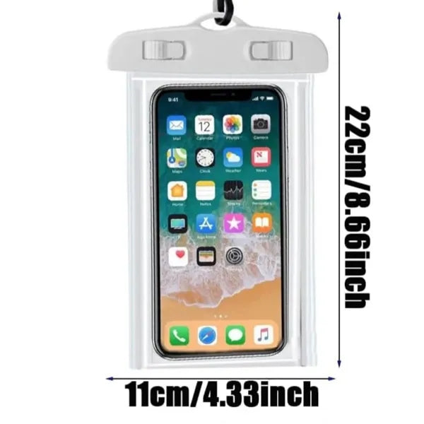 Waterproof phone pouch