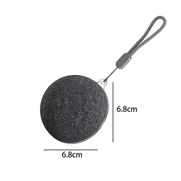 2-in-1 Portable Fabric Bluetooth Speaker Phone Stand