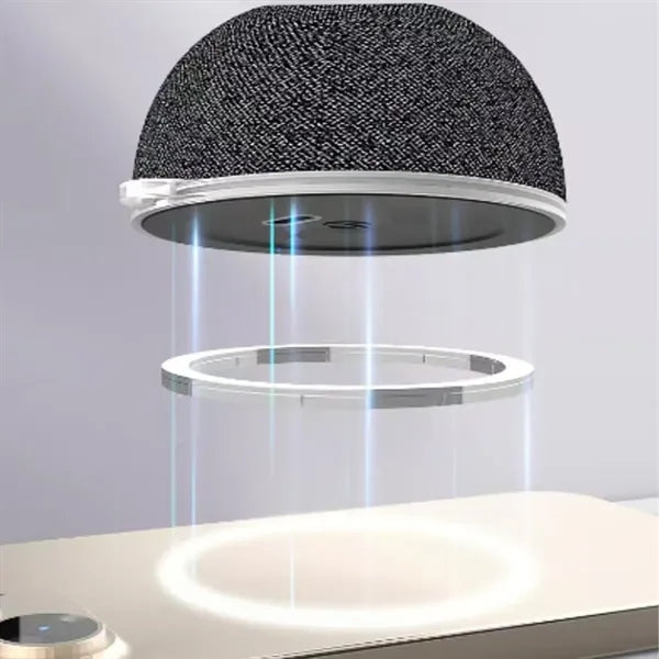 2-in-1 Portable Fabric Bluetooth Speaker Phone Stand