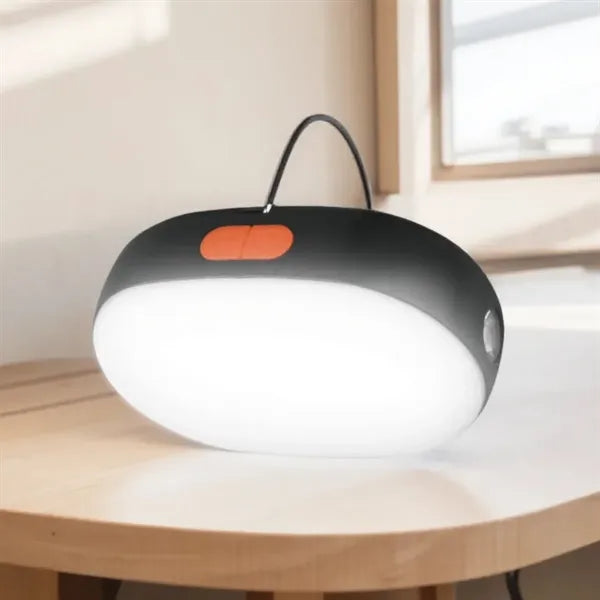 Magnetic LED Camping Lantern and Mini Emergency Flashlight