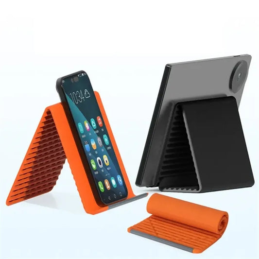 Silicone phone holder