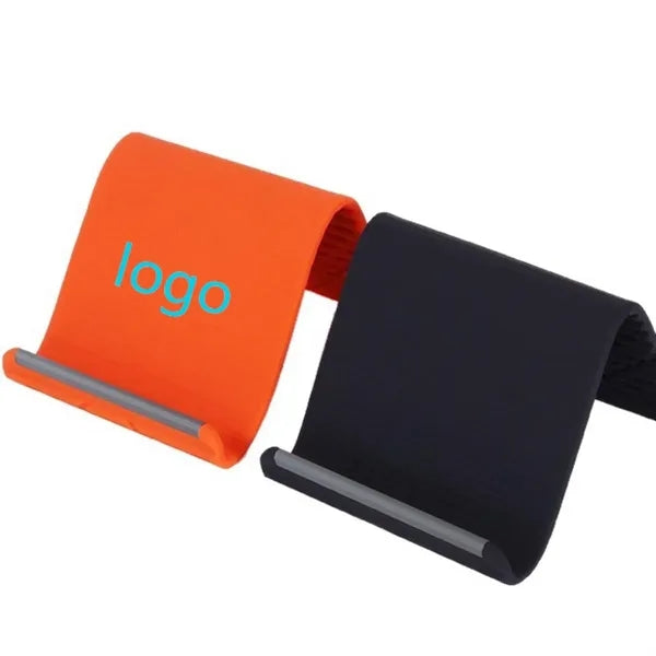 Silicone phone holder