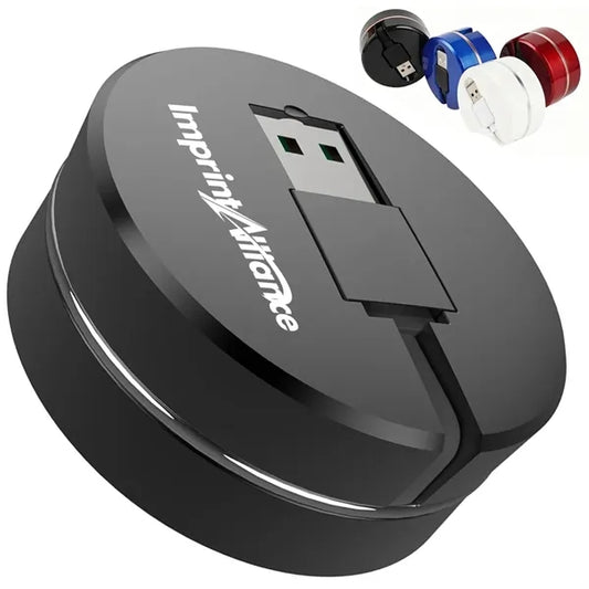 Universal 3-In-1 Retractable Multi-Port Fast Charging Cable