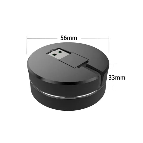 Universal 3-In-1 Retractable Multi-Port Fast Charging Cable