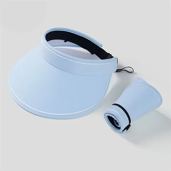 Foldable Empty Top Sun Hat