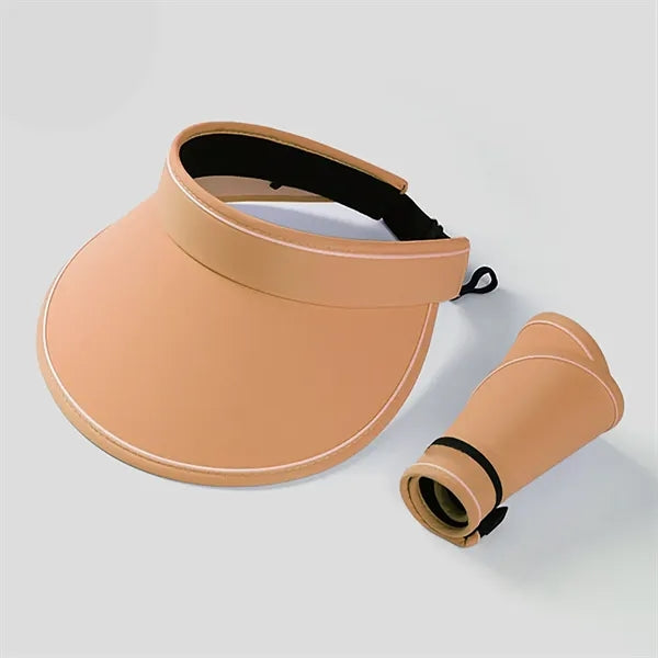 Foldable Empty Top Sun Hat