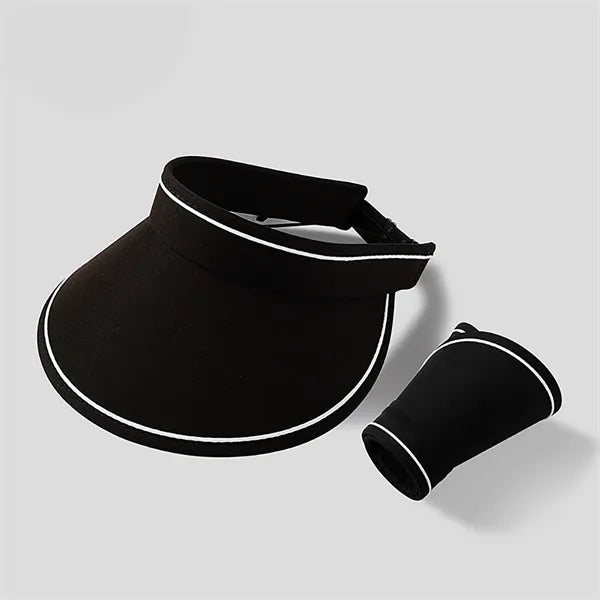 Foldable Empty Top Sun Hat