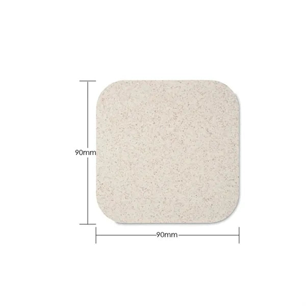 Biodegradable Wheat Straw Desktop Wireless Charger