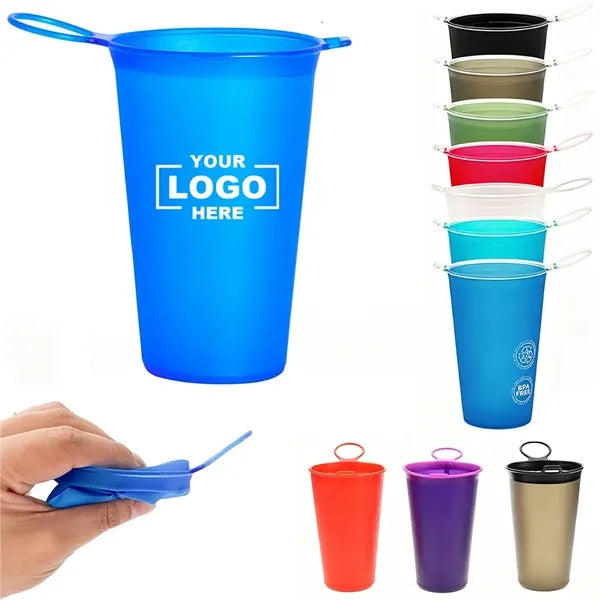 Collapsible TPU Soft Water Cup 200ML
