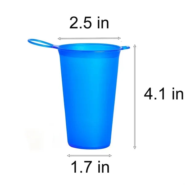 Collapsible TPU Soft Water Cup 200ML