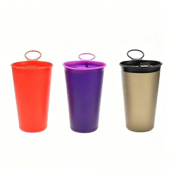 Collapsible TPU Soft Water Cup 200ML