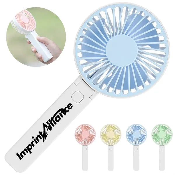 USB Rechargeable Foldable Desktop Portable Mini Handheld Fan