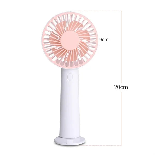 USB Rechargeable Foldable Desktop Portable Mini Handheld Fan