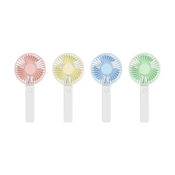 USB Rechargeable Foldable Desktop Portable Mini Handheld Fan