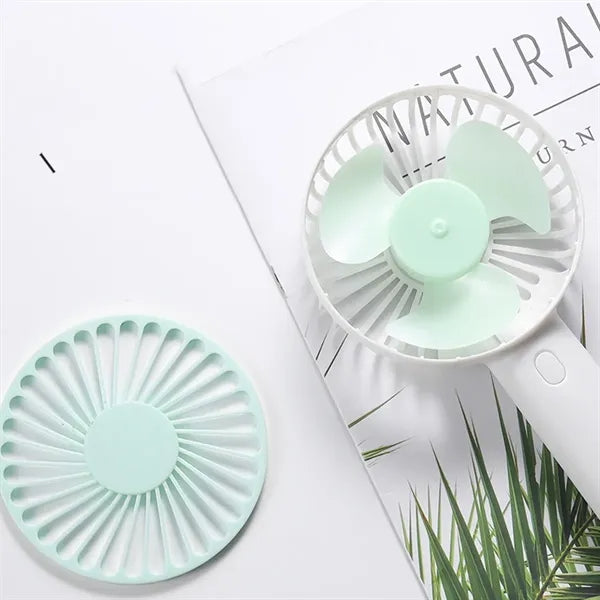 USB Rechargeable Foldable Desktop Portable Mini Handheld Fan