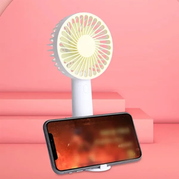 USB Rechargeable Foldable Desktop Portable Mini Handheld Fan