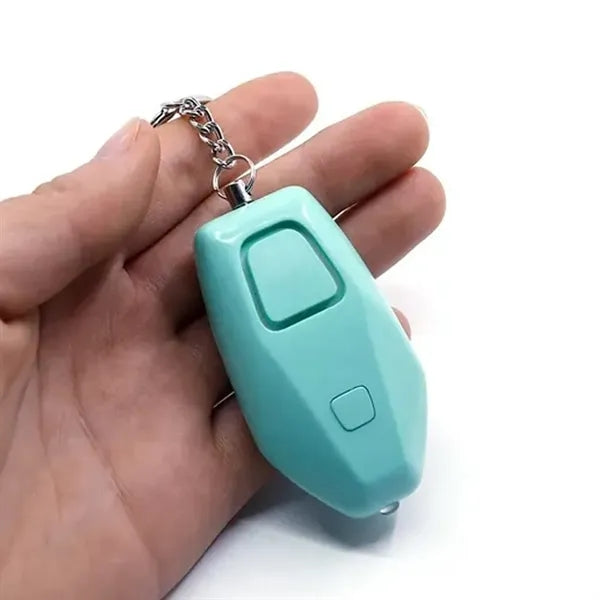 Personal Security Travel Alarm Keychain with LED Light