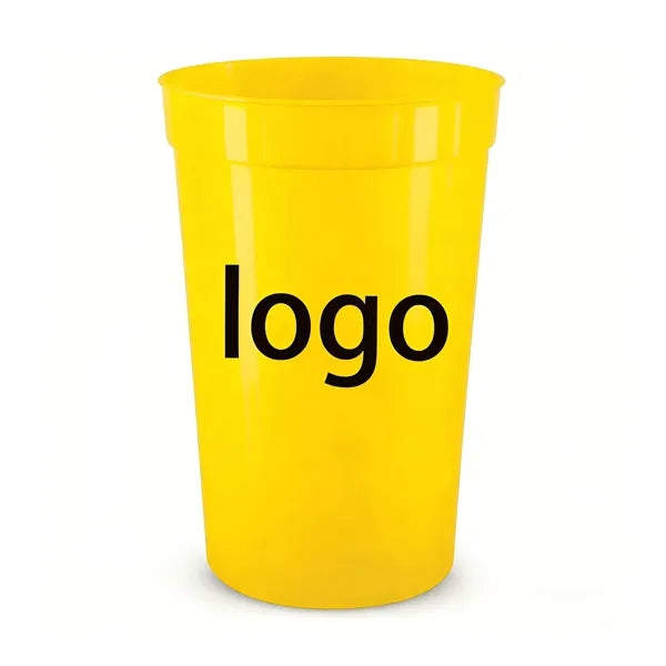 16 Oz Plastic Stadium Cup