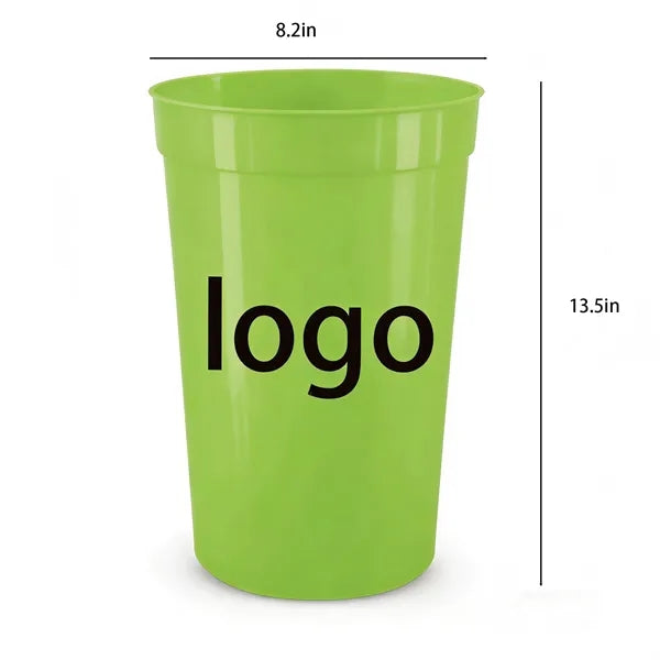 16 Oz Plastic Stadium Cup