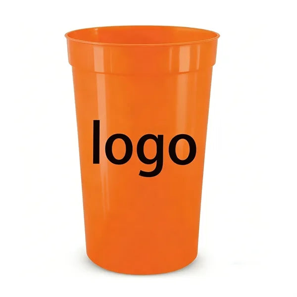 16 Oz Plastic Stadium Cup