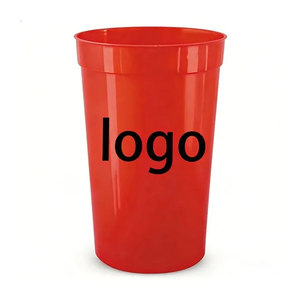 16 Oz Plastic Stadium Cup
