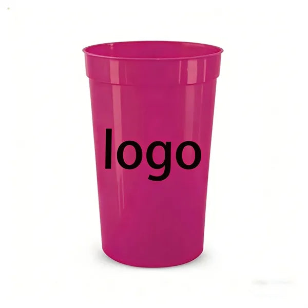 16 Oz Plastic Stadium Cup