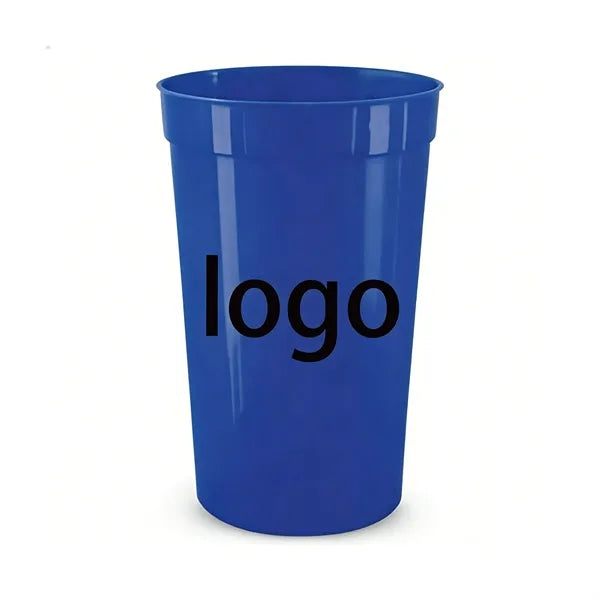 16 Oz Plastic Stadium Cup