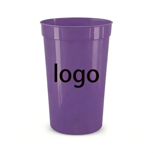 16 Oz Plastic Stadium Cup