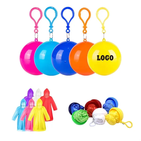 Disposable Emergency Raincoats