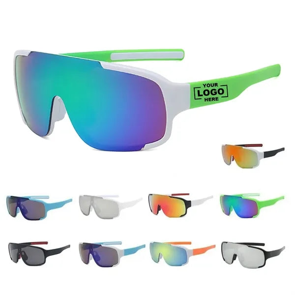One Piece Lens Sports Sunglasses