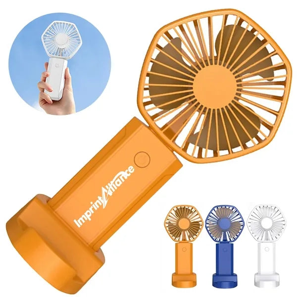 USB Rechargeable Foldable Desktop Portable Handheld Fan