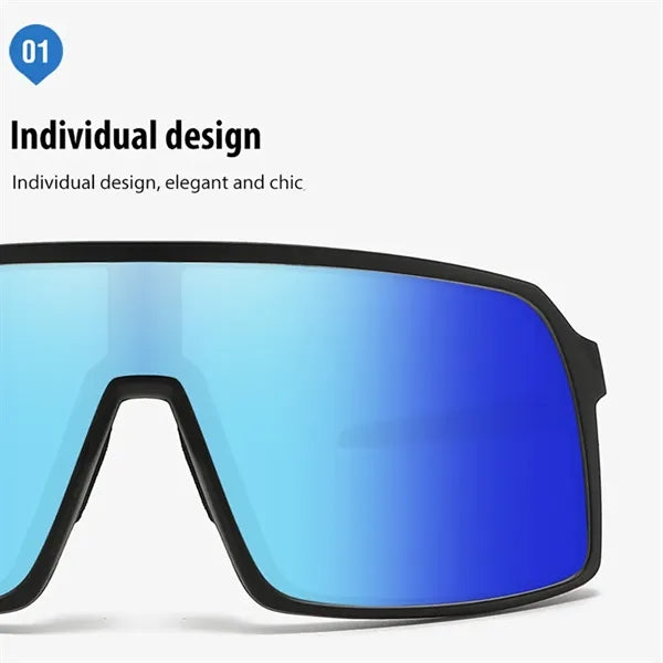Polarized Sports Sunglasses With TAC Lenses