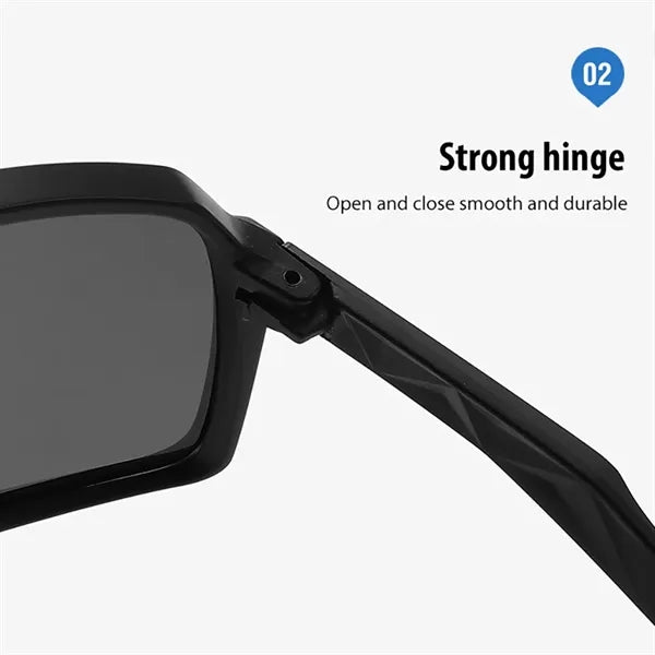 Polarized Sports Sunglasses With TAC Lenses
