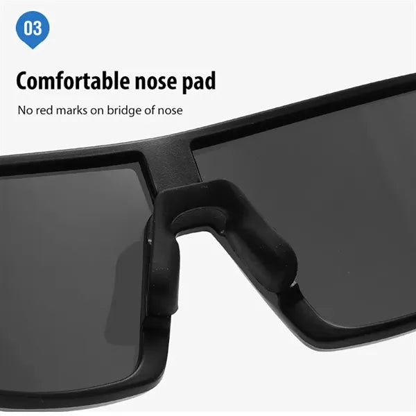 Polarized Sports Sunglasses With TAC Lenses