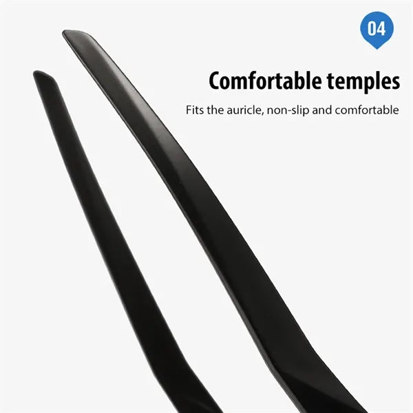 Polarized Sports Sunglasses With TAC Lenses