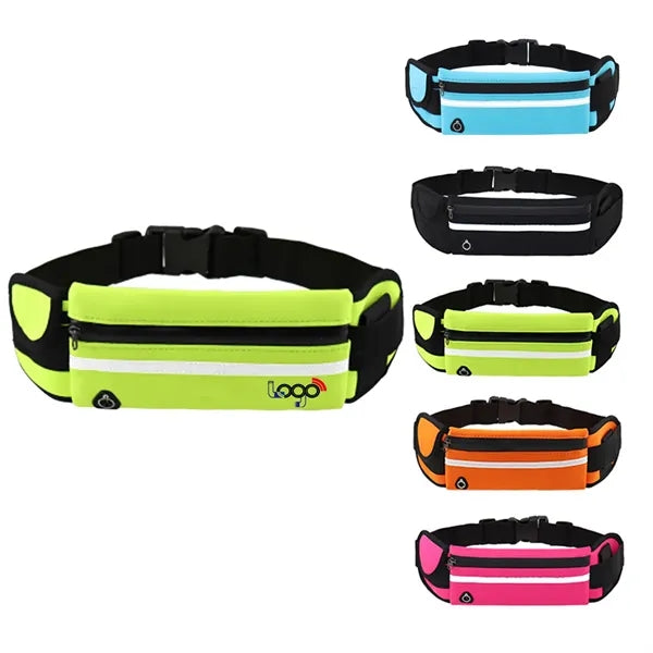 Running Belt Waist Pack Bag