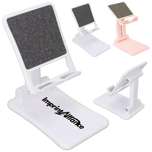 Universal Dual-Pole Retractable Folding Desktop Phone Stand