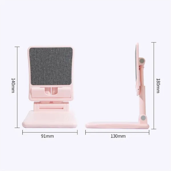 Universal Dual-Pole Retractable Folding Desktop Phone Stand