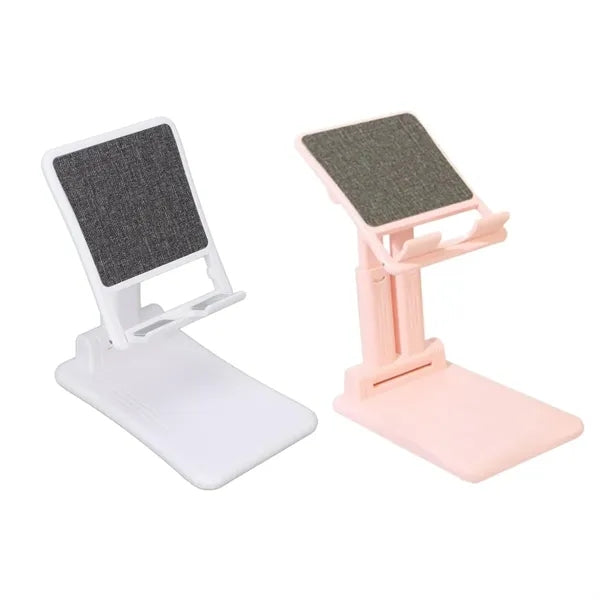 Universal Dual-Pole Retractable Folding Desktop Phone Stand