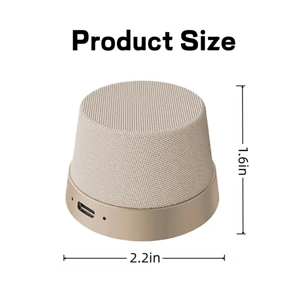 Compact Magnetic Waterproof Wireless Portable Shower Speaker