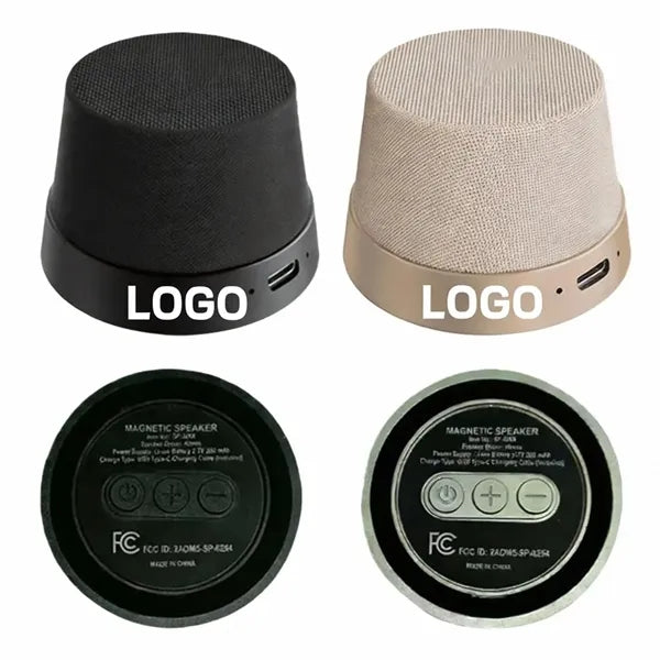 Compact Magnetic Waterproof Wireless Portable Shower Speaker