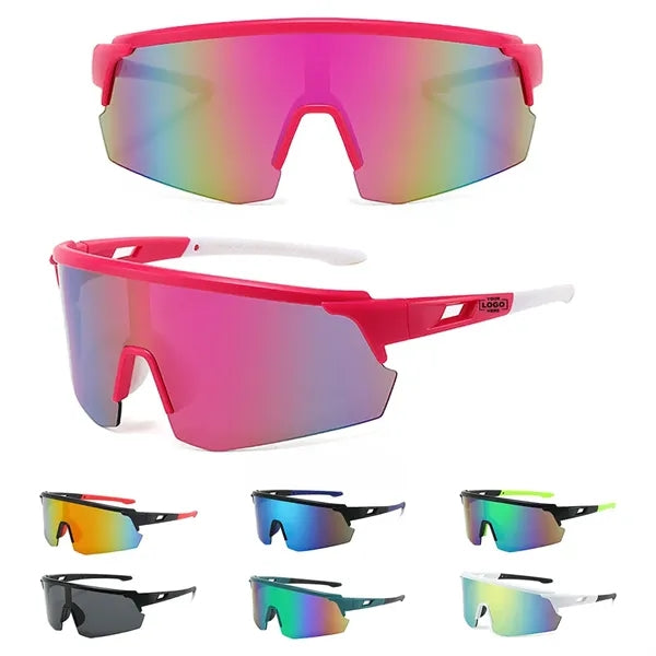 One Piece Sport Sunglasses