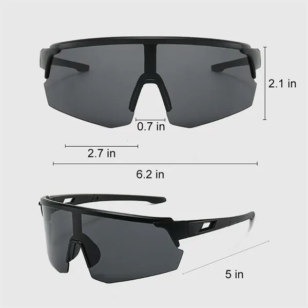 One Piece Sport Sunglasses
