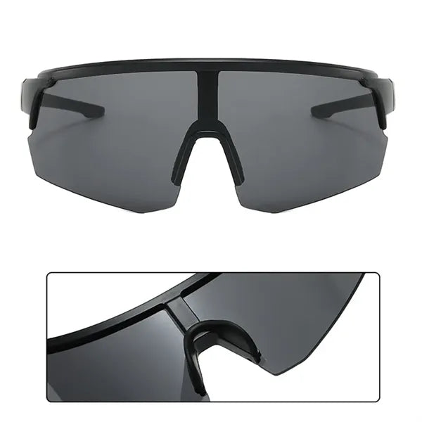 One Piece Sport Sunglasses