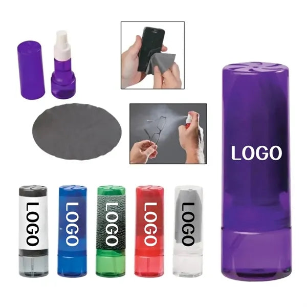 Portable 1oz Screen Cleaner Spray Bottles for Electronic