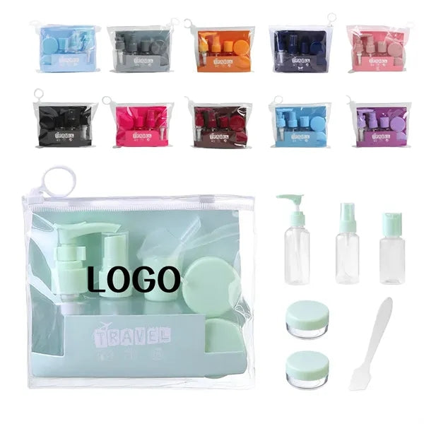 6 Pack 1oz Mini Leakproof Travel Toiletry Bottles