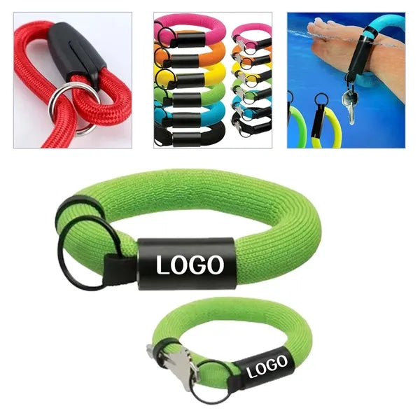 Floating Diving Keychain Bracelet Accessories
