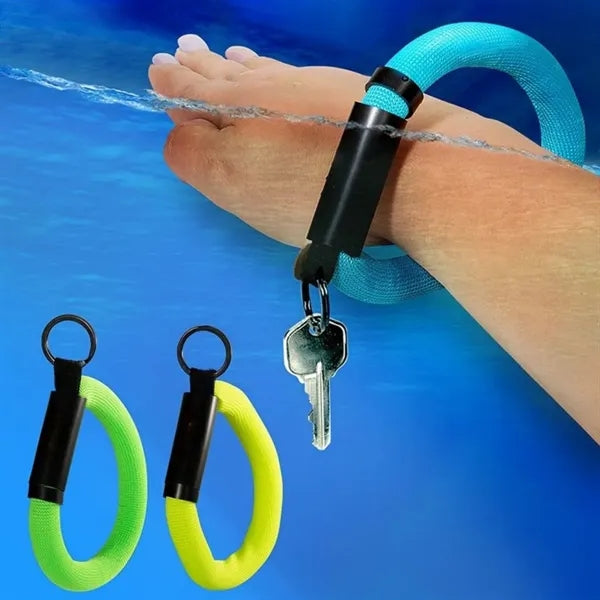 Floating Diving Keychain Bracelet Accessories